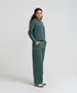 Women's Rib Cropped Hoodie